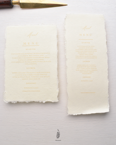 Timeless Elegance in Every Detail: The Art of Maraseel Weddings' Luxury Stationery