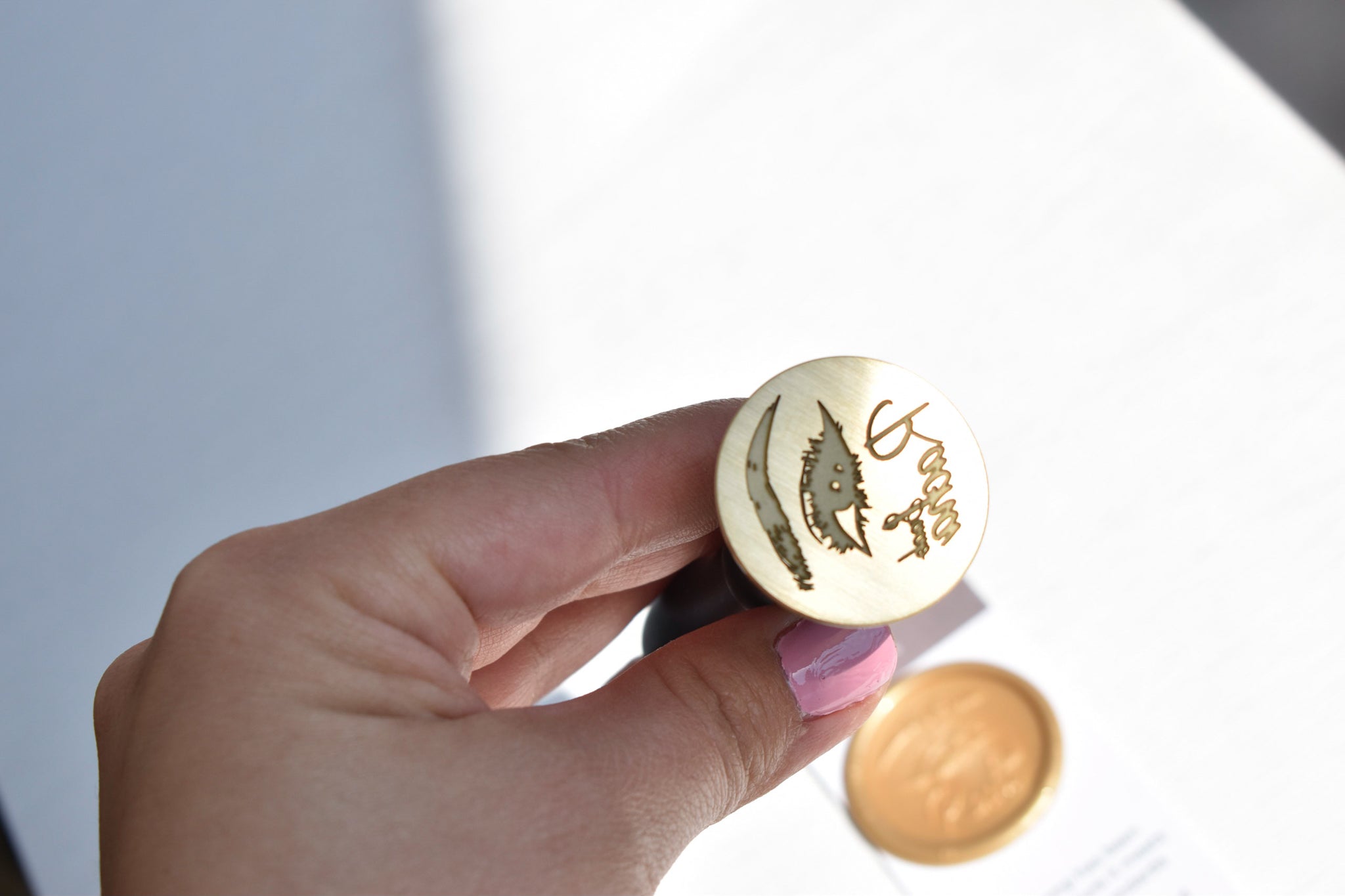 Custom Wax Seal Stamp