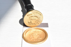 Custom Wax Seal Stamp