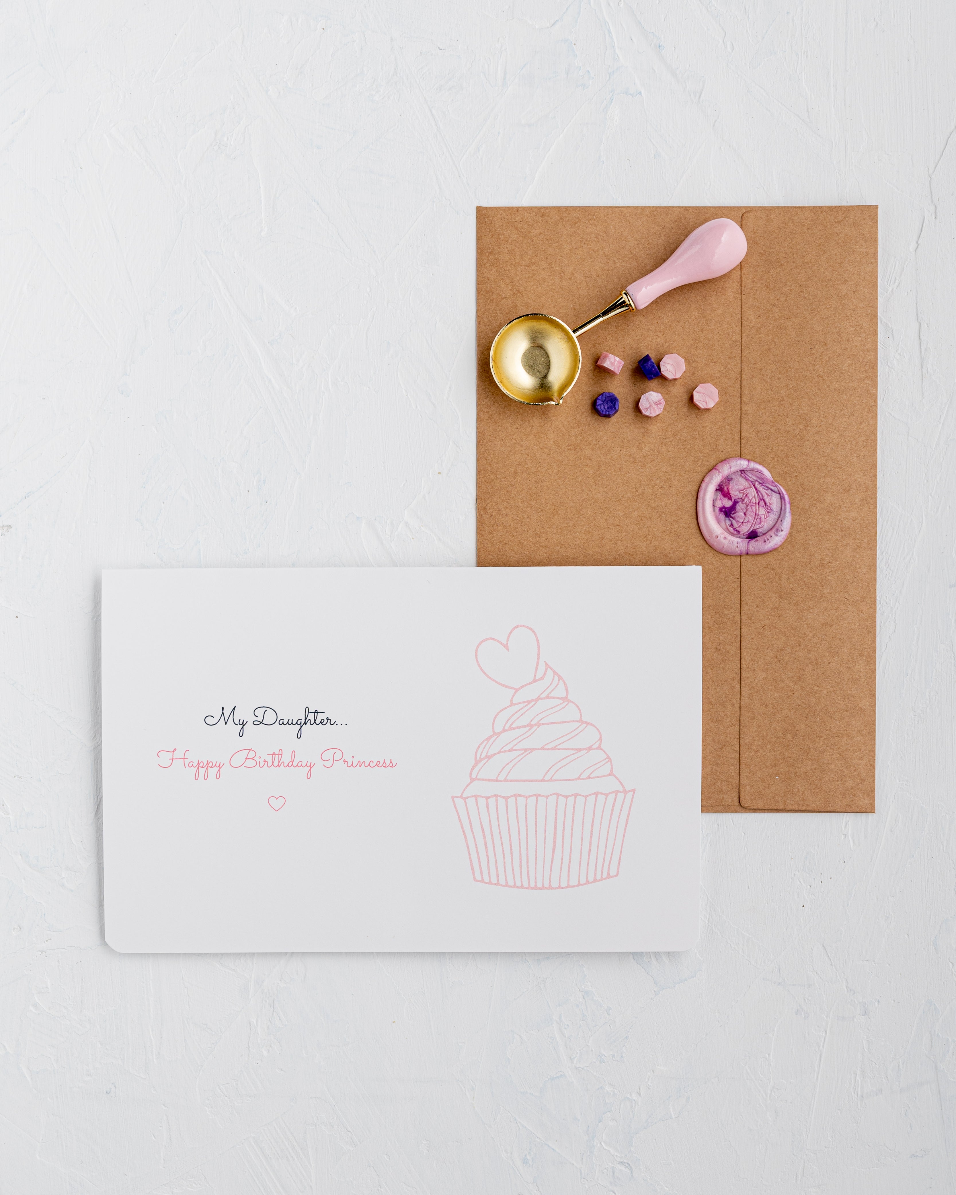 #33 Daughter's Birthday from Mom Card | Birthday | عيد ميلاد ابنتي