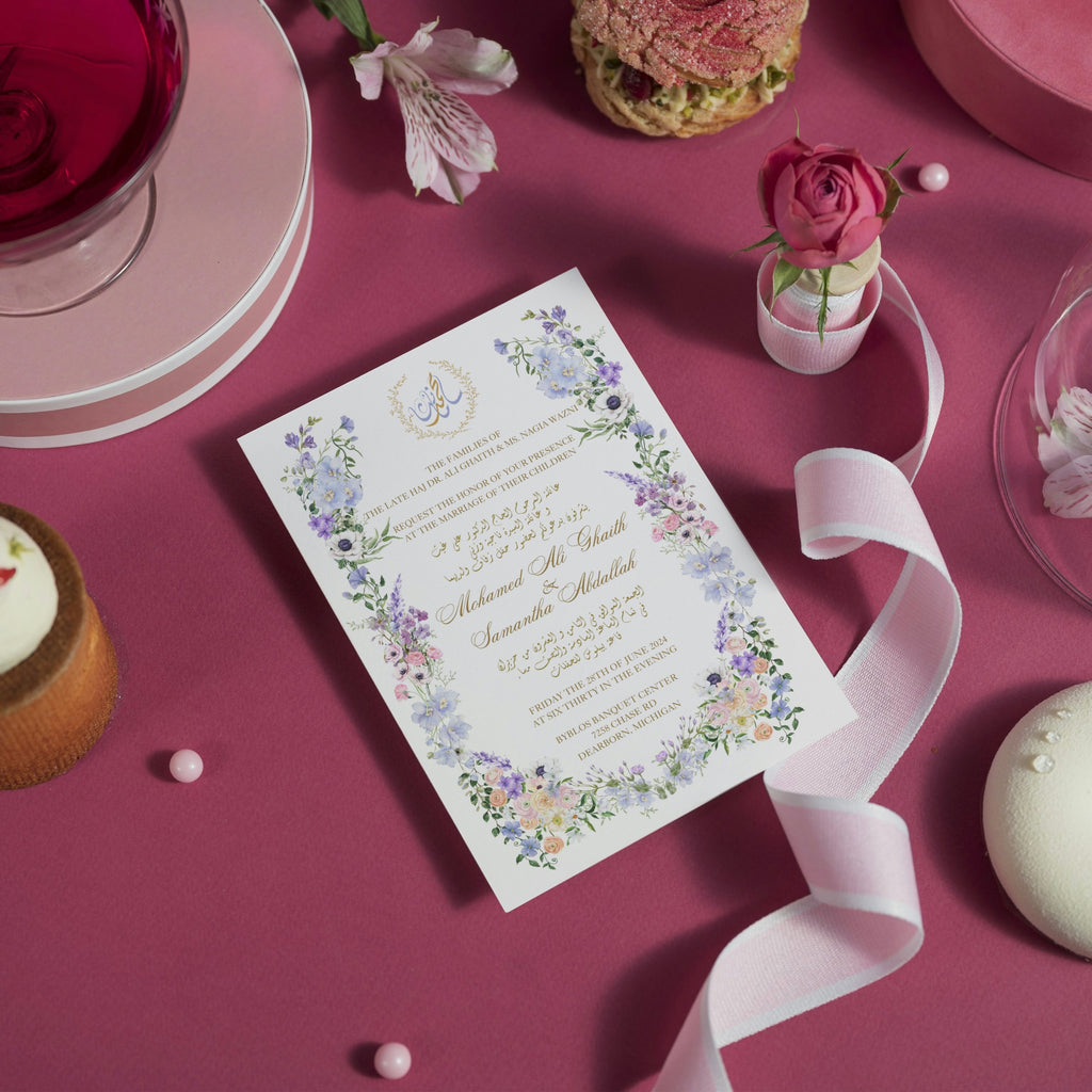 Periwinkle Crush | Love Stories | Wedding Suite | Wild Flowers | Sring Theme