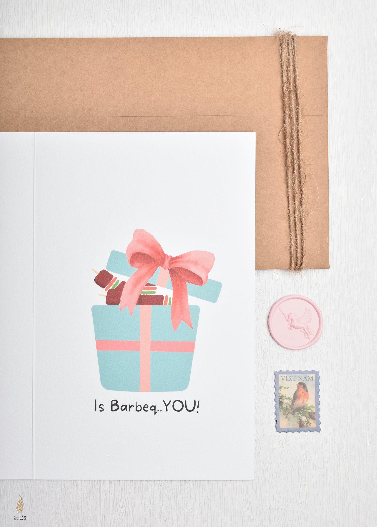 #102 Holidays & Celebrations Card | All I Want for Christmas |هدية | كريسماس
