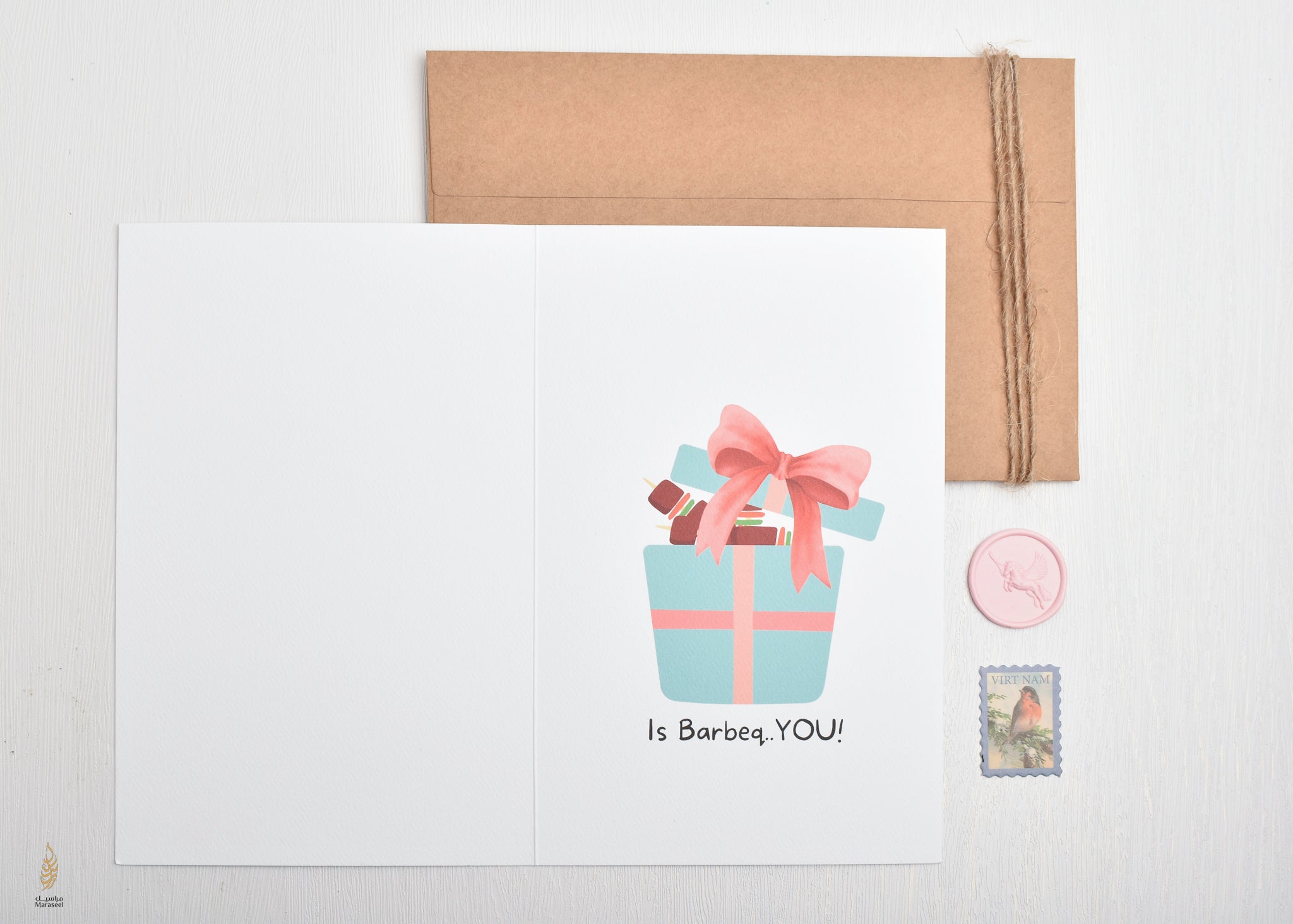 #102 Holidays & Celebrations Card | All I Want for Christmas |هدية | كريسماس