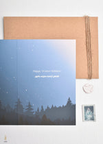Load image into Gallery viewer, #104 Holidays &amp; Celebrations Card |  Happy Winter Solstice | احتفالات الشتاء
