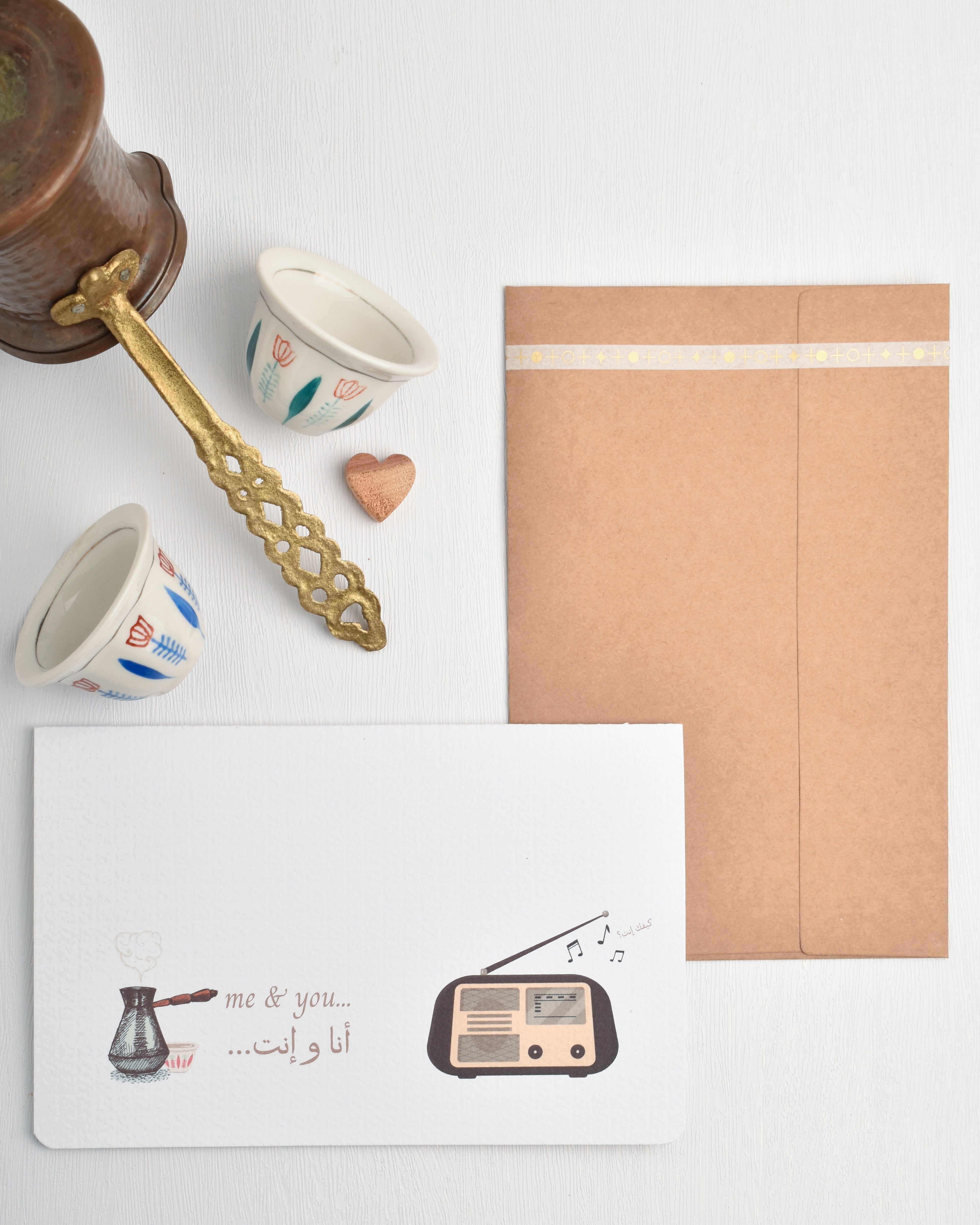 #90 Known You Since Forever |Arab card | عشرة عمر
