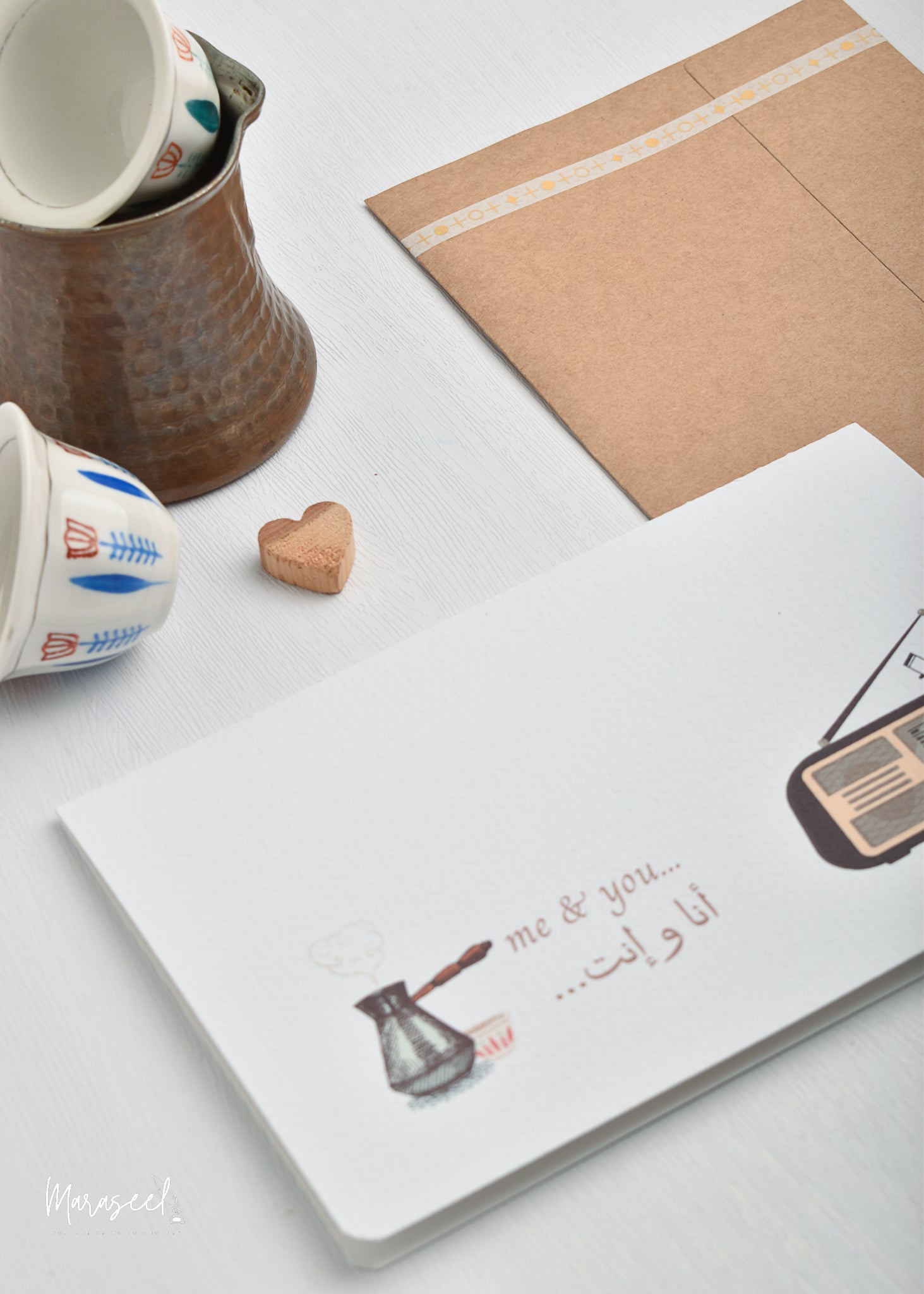 #90 Known You Since Forever |Arab card | عشرة عمر