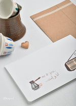 Load image into Gallery viewer, #90 Known You Since Forever |Arab card | عشرة عمر

