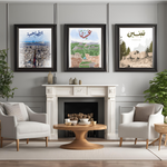 Load image into Gallery viewer, Aynata - Arabic Calligraphy Wall Art Print
