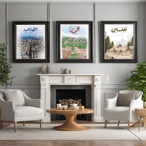 Aynata - Arabic Calligraphy Wall Art Print