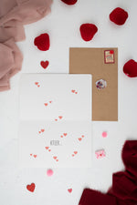 Load image into Gallery viewer, #74 Love You Kteer - Customizable | Valentine&#39;s Day Cards | Love | بحبك كتير

