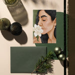 Load image into Gallery viewer, #125 Miss you | اشتقتلك | Gardenia | Thinking of You
