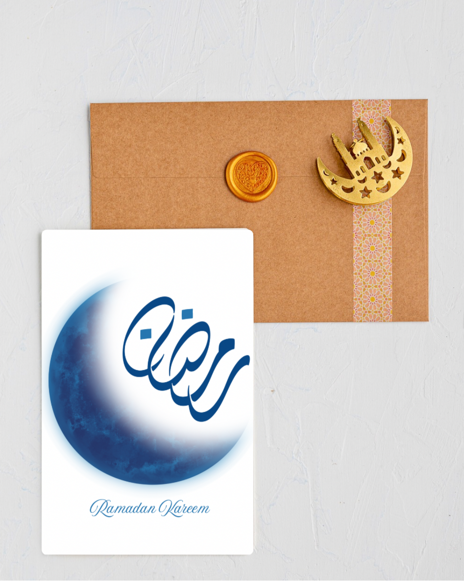 Greeting card Ramadan 