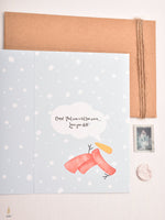 Load image into Gallery viewer, #37 Snowman Aboota | Happy Holidays | عبوطة
