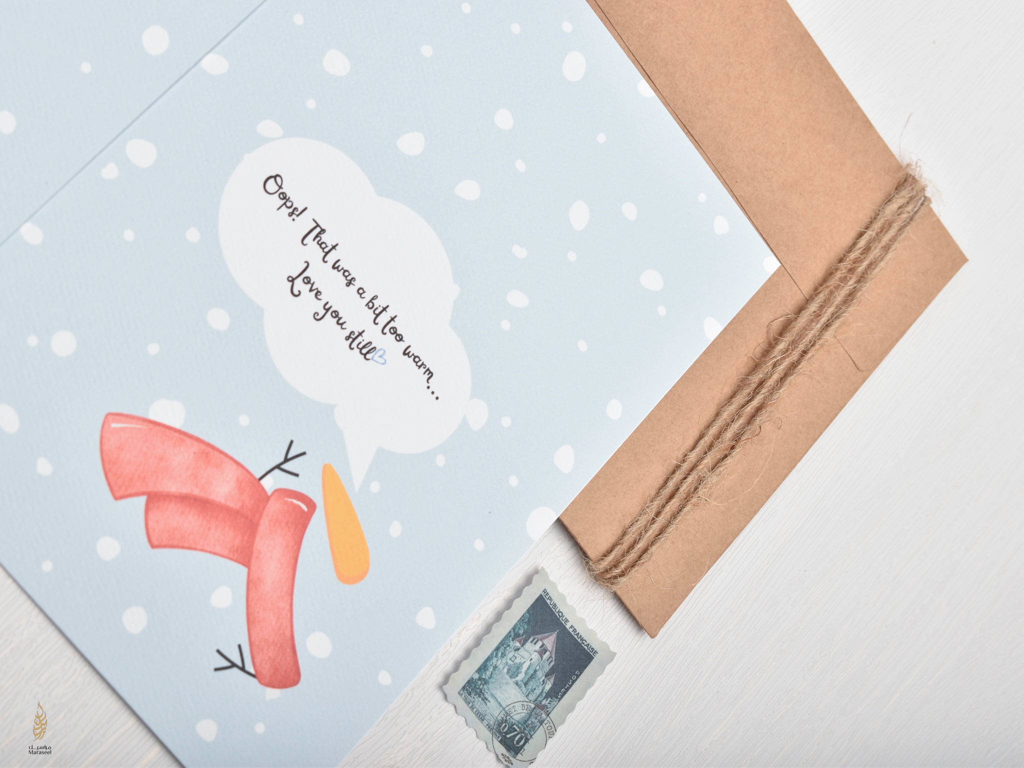 #37 Snowman Aboota | Happy Holidays | عبوطة
