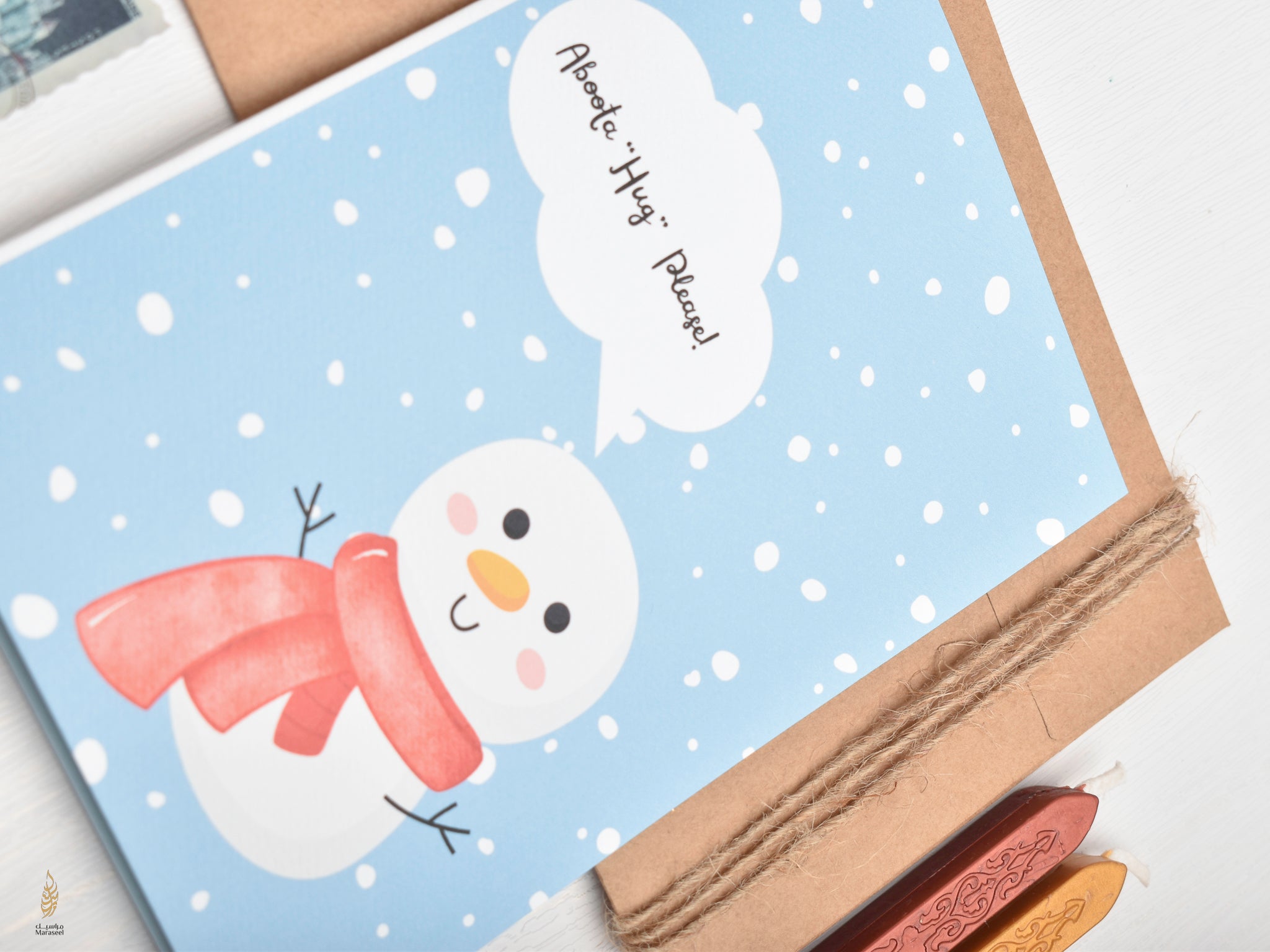#37 Snowman Aboota | Happy Holidays | عبوطة