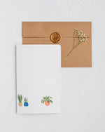 Load image into Gallery viewer, #49 Thank You Card | Grateful | Arabic | Teachers Appreciation | Spring Card | يسلم هل ايدين
