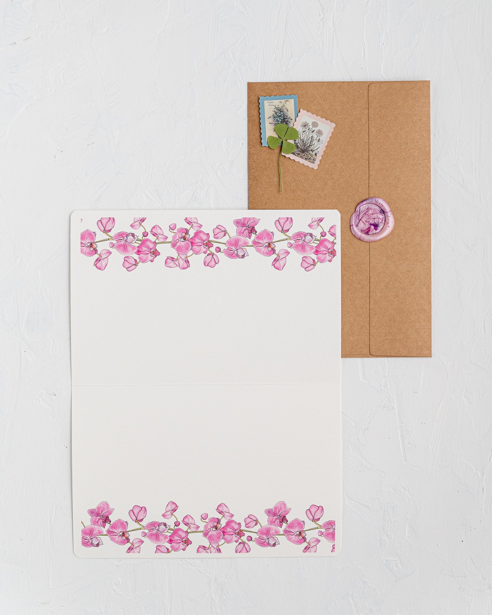 #38 Thank You Card | Shukran | Arabic | Calligraphy | Teachers Appreciation | Spring Card