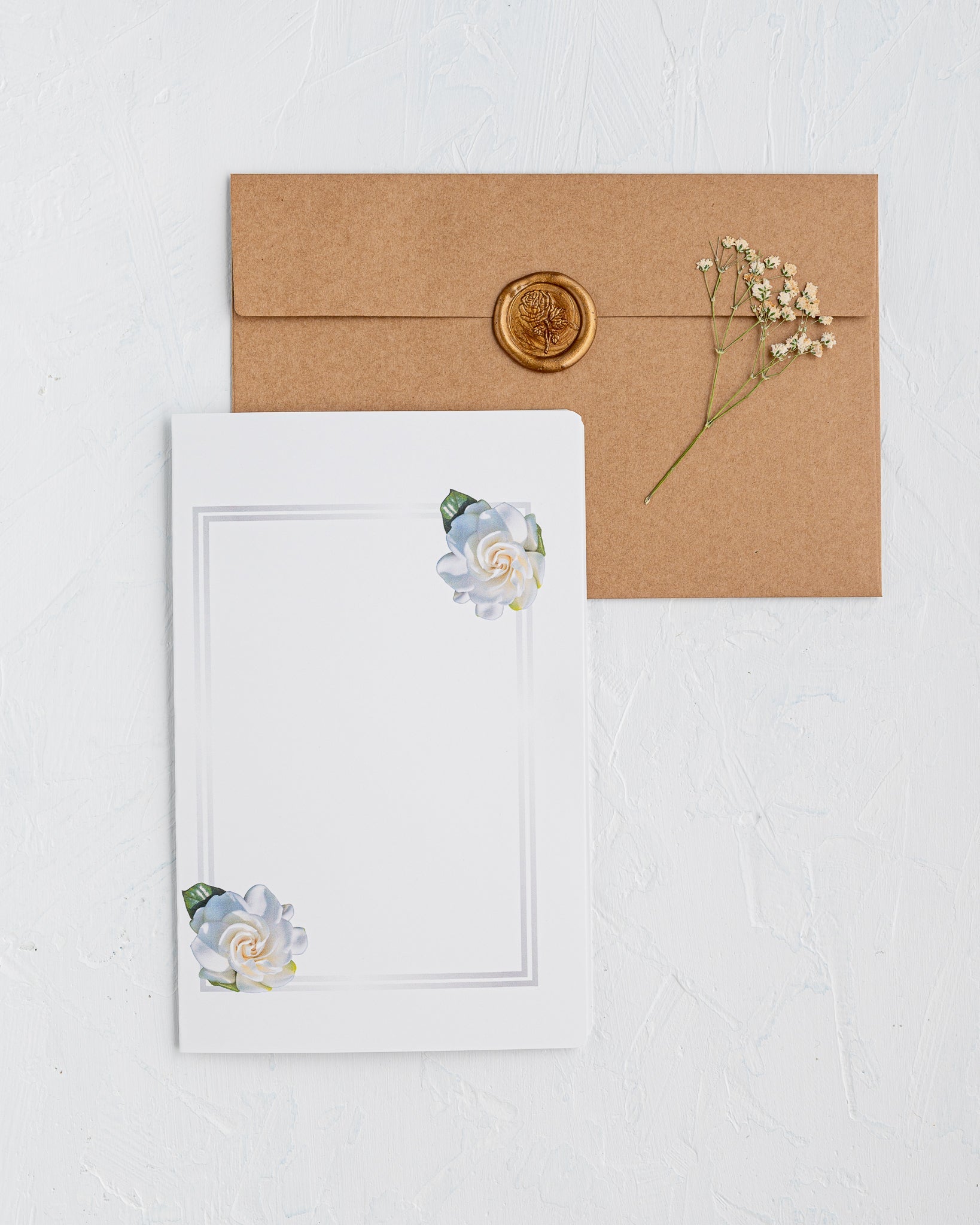 #48Thank You Card | With Gratitude | Arabic | Teachers Appreciation | Spring Card | Gardenia