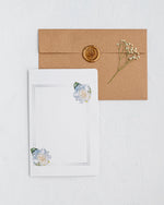 Load image into Gallery viewer, #48Thank You Card | With Gratitude | Arabic | Teachers Appreciation | Spring Card | Gardenia
