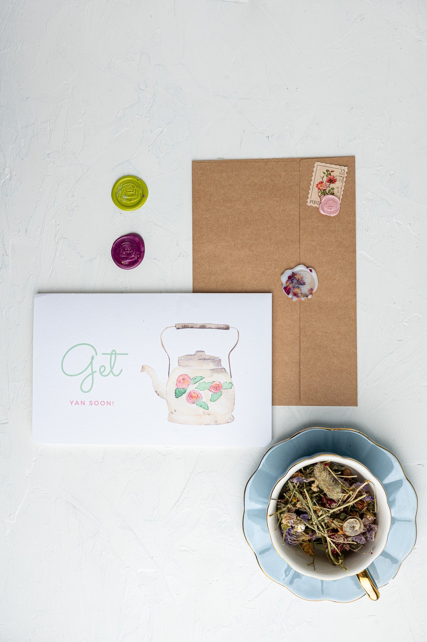 #95 Thinking of You Card | Get Yansoon | يانسون | بالشفاء العاجل