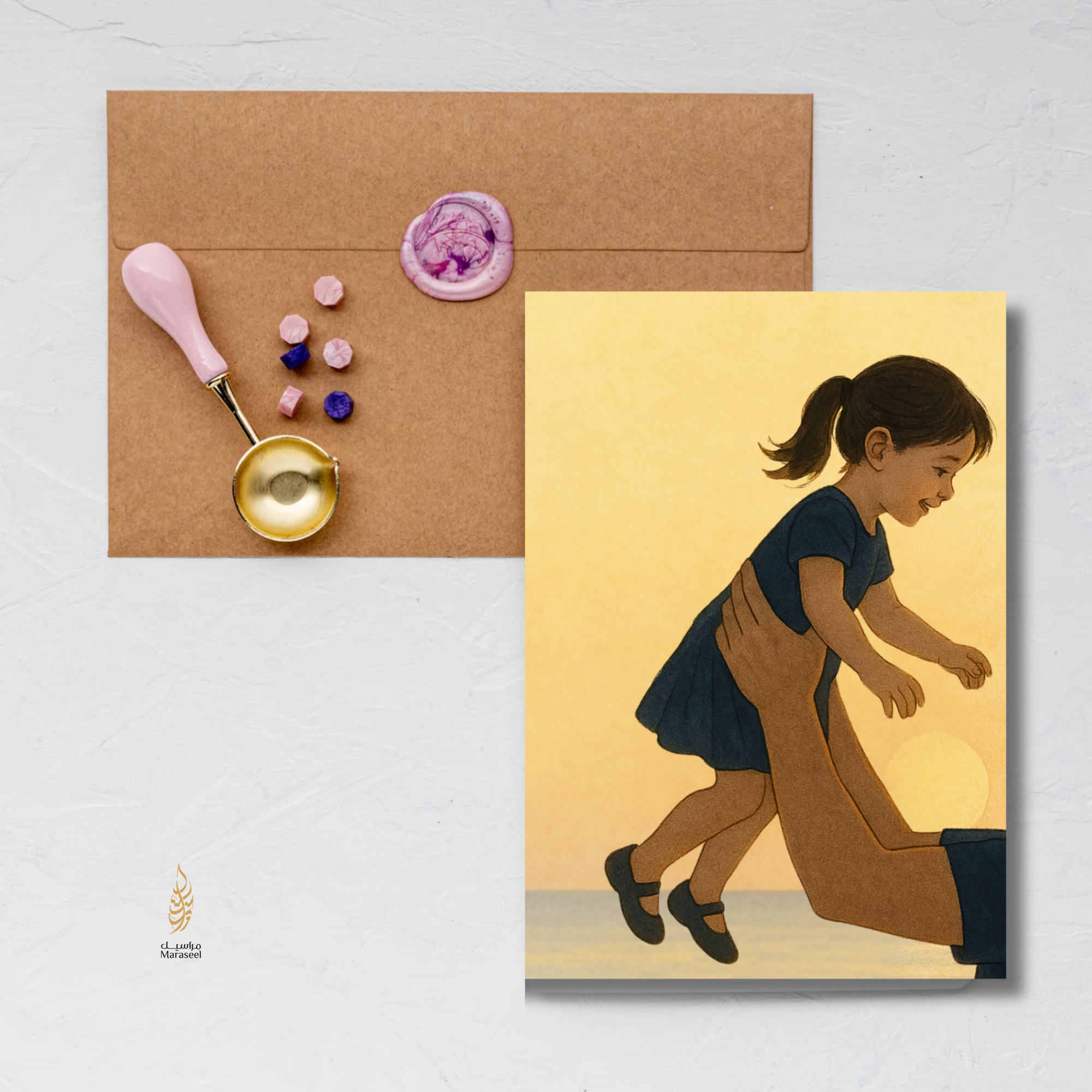 #51 Generations of Love | ما أعزّ من الولد| Birthday card|