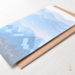 Load image into Gallery viewer, #64 Zeina’s Tribute | Condolences Card | تعزيه | Fatiha | The Deeper The Grief
