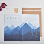 Load image into Gallery viewer, #64 Zeina’s Tribute | Condolences Card | تعزيه | Fatiha | The Deeper The Grief
