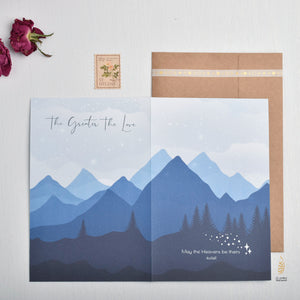 #64 Zeina’s Tribute | Condolences Card | تعزيه | Fatiha | The Deeper The Grief