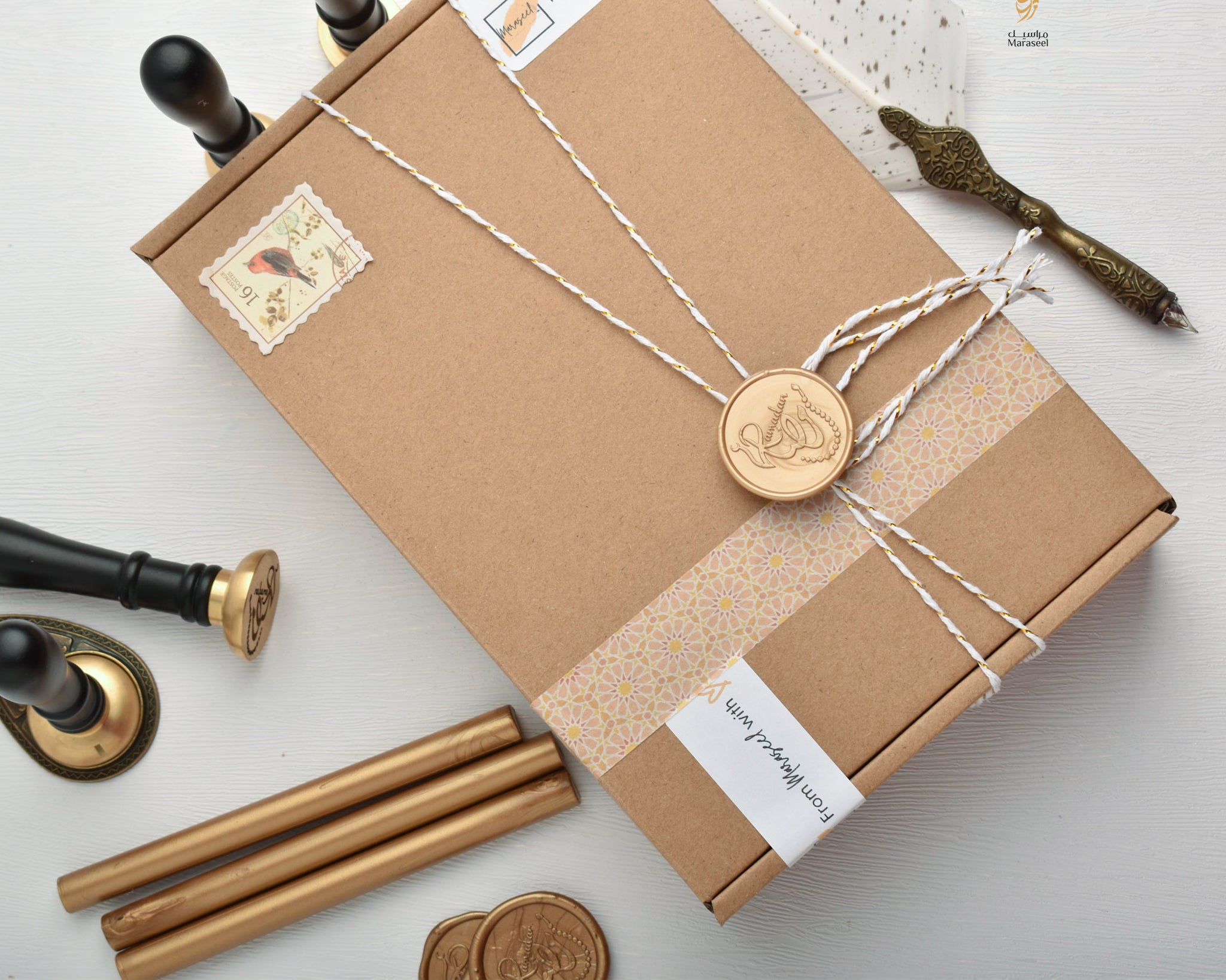 Custom Wax Seal Stamp