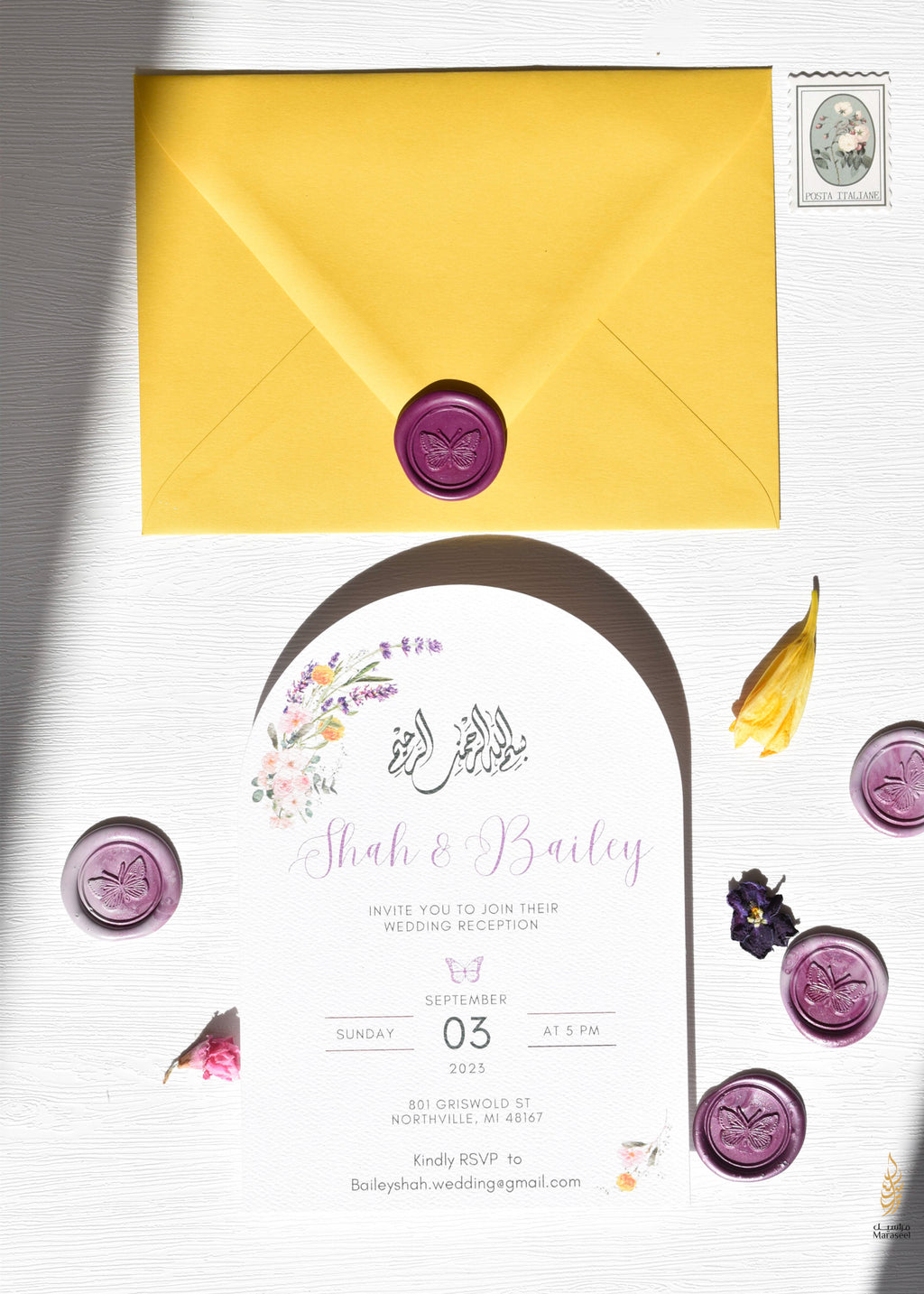 Love Stories | Wedding Suite |  Fairytale Garden