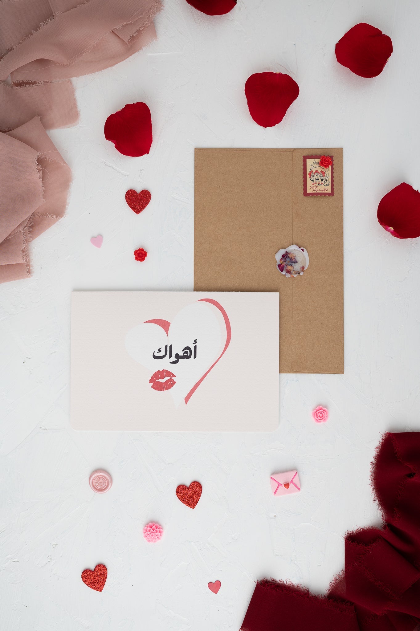 Valentine's Day Card Set
