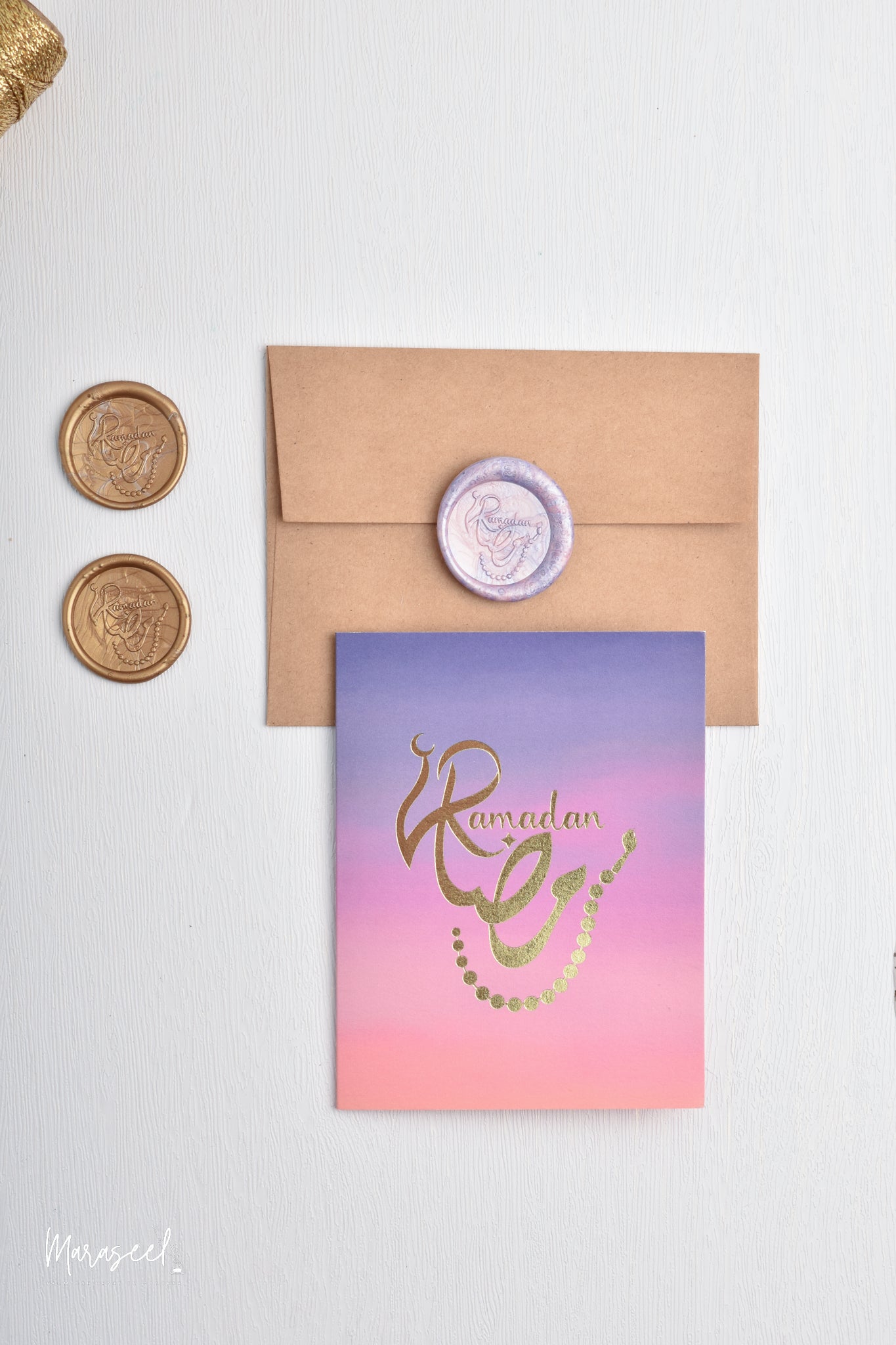 Ramadan Card Set