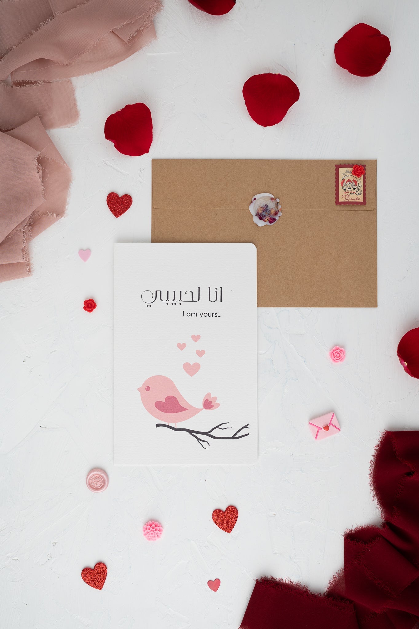 Valentine's Day Card Set