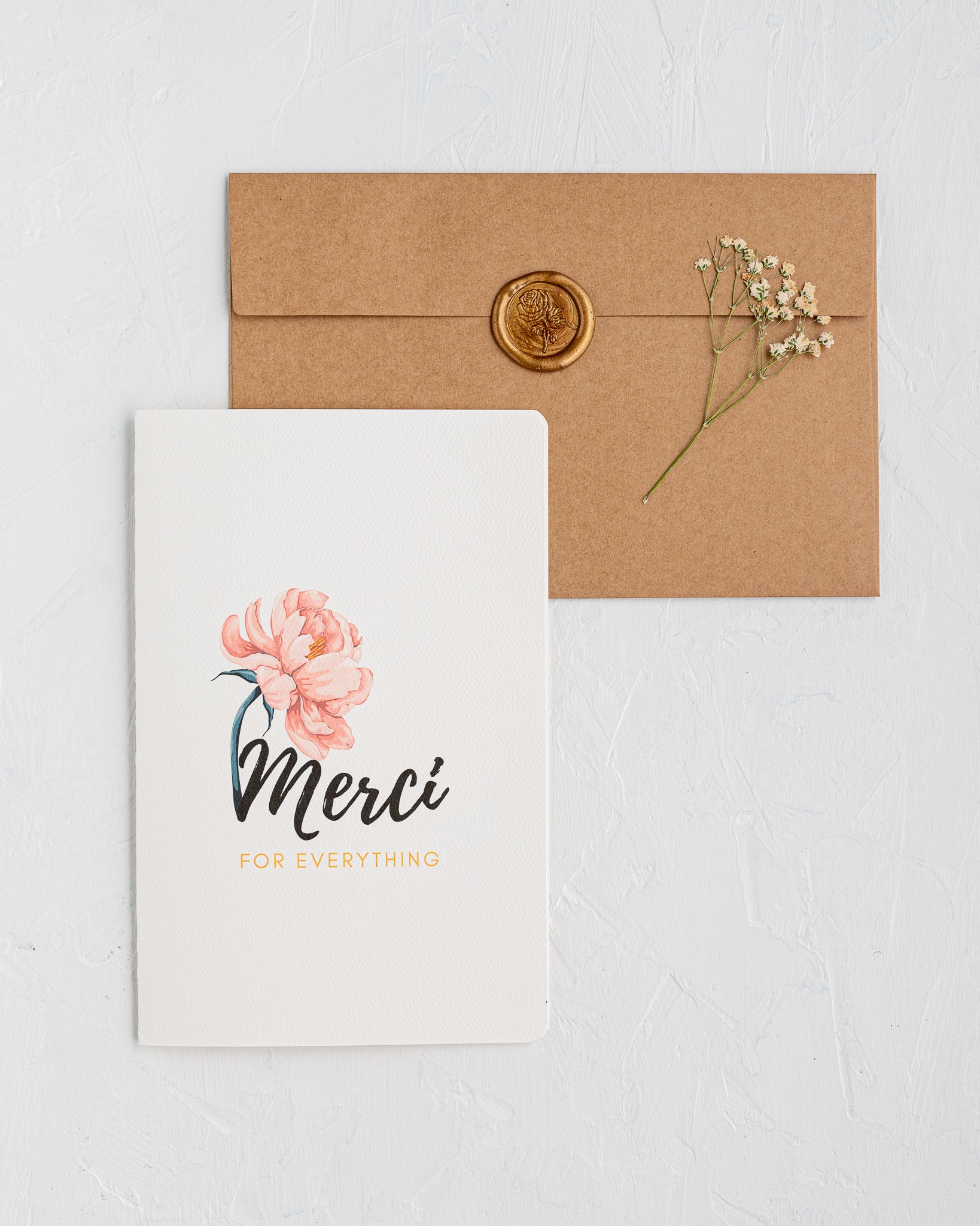 Thank You Card Set