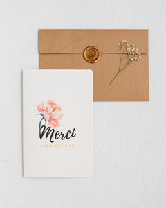 Thank You Card Set