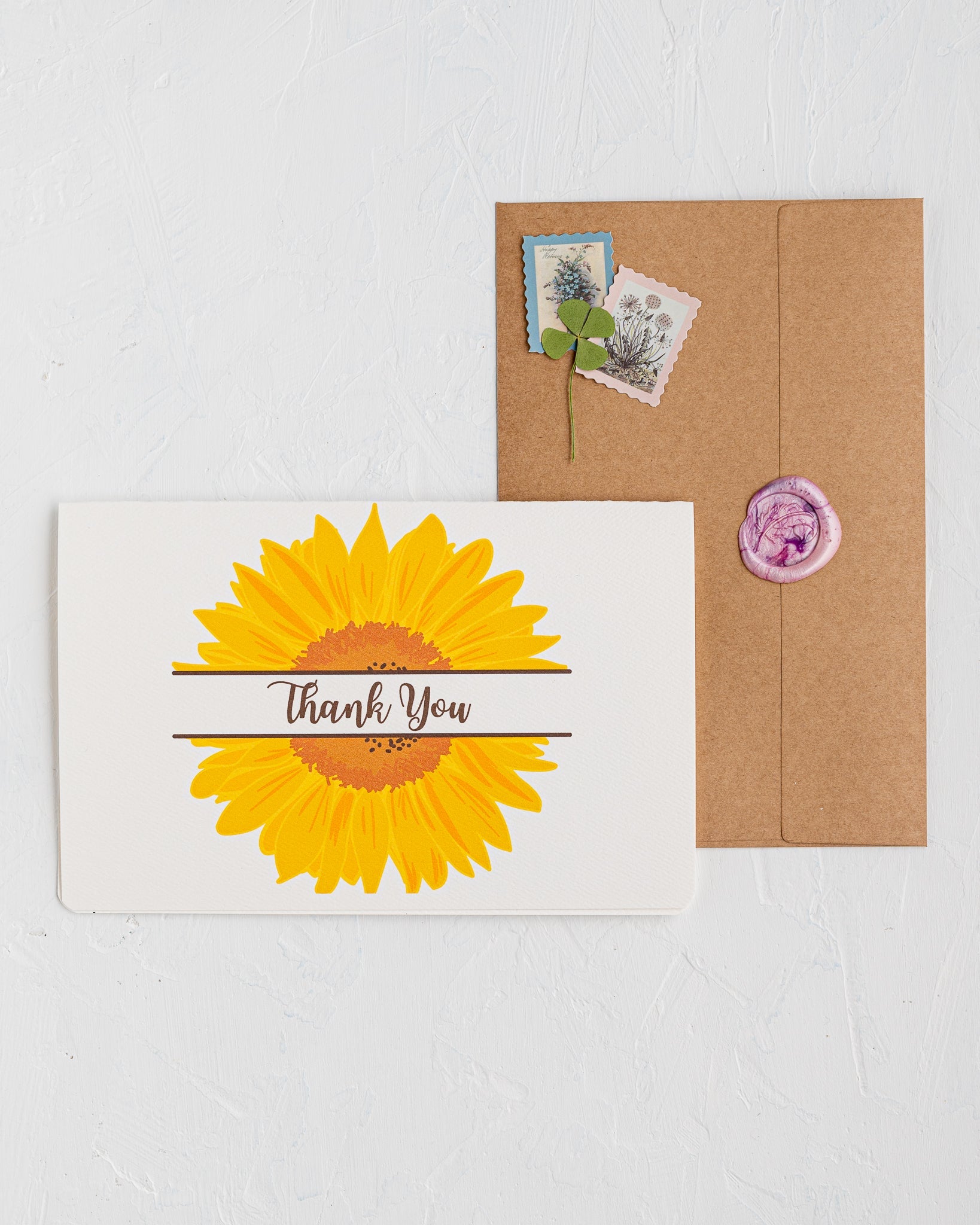 Thank You Card Set