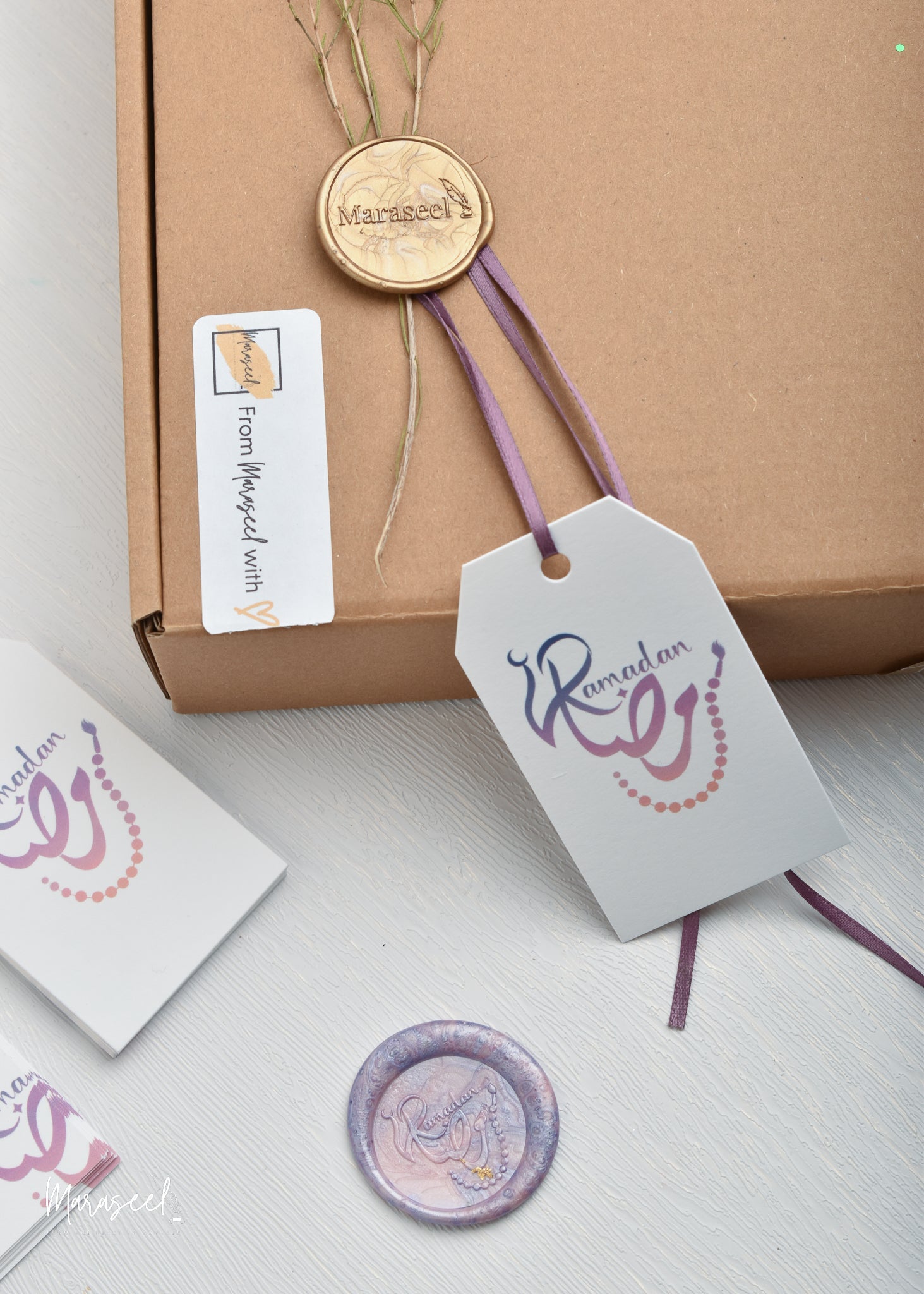 Ramadan Gift Tags for Gifting and Small Business Seasonal Packaging