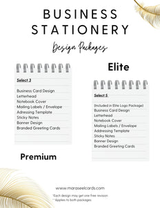 Branded Stationery Packages