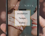 Load image into Gallery viewer, Wedding Invitation Teaser
