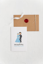 Load image into Gallery viewer, Islamic Wedding Invitation Card
